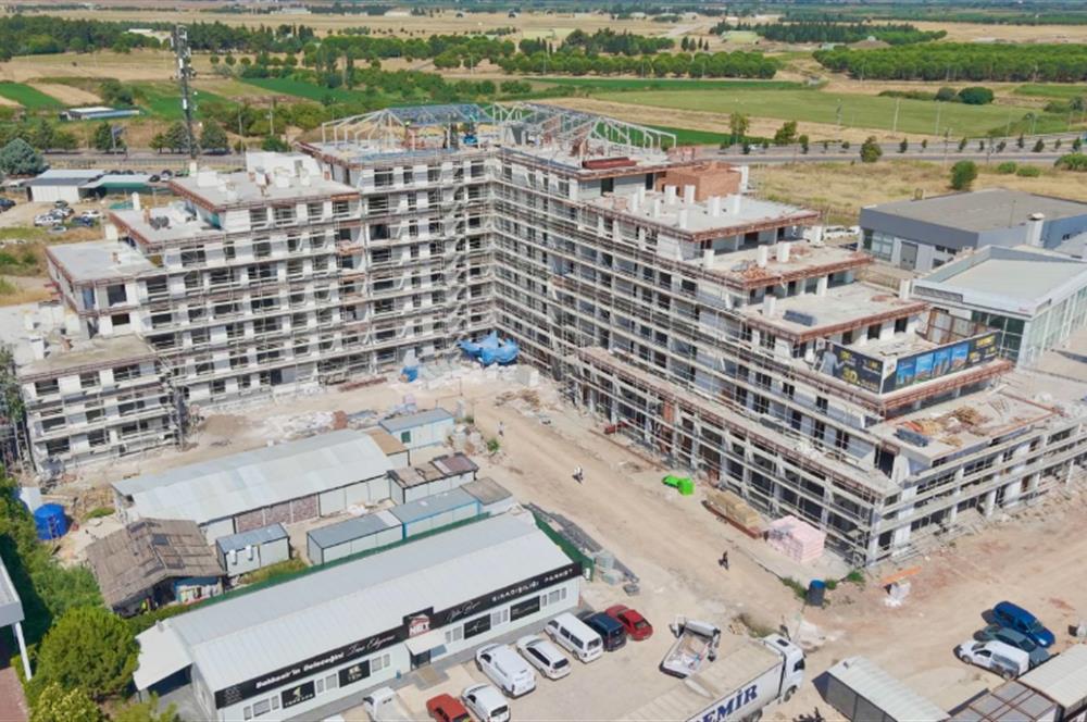 TERRACE AKILLI EV SİSTEMLİ, ÜST DÜZEY DONANIMLI 1+1 LÜKS DAİRE
