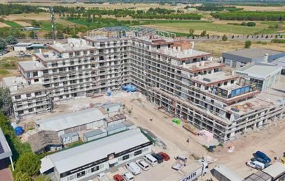 TERRACE AKILLI EV SİSTEMLİ, ÜST DÜZEY DONANIMLI 1+1 LÜKS DAİRE