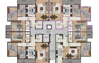 DEVREN KOOPERATİF HİSSESİ 2+1 DAİRE ESNEK ÖDEME FIRSATI