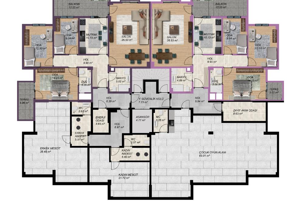 DEVREN KOOPERATİF HİSSESİ 2+1 DAİRE ESNEK ÖDEME FIRSATI