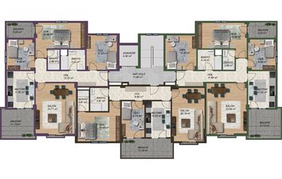 DEVREN KOOPERATİF HİSSESİ 2+1 DAİRE ESNEK ÖDEME FIRSATI