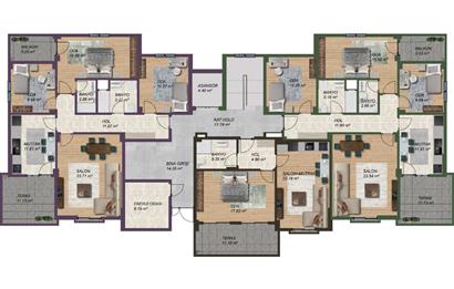 DEVREN KOOPERATİF HİSSESİ 2+1 DAİRE ESNEK ÖDEME FIRSATI