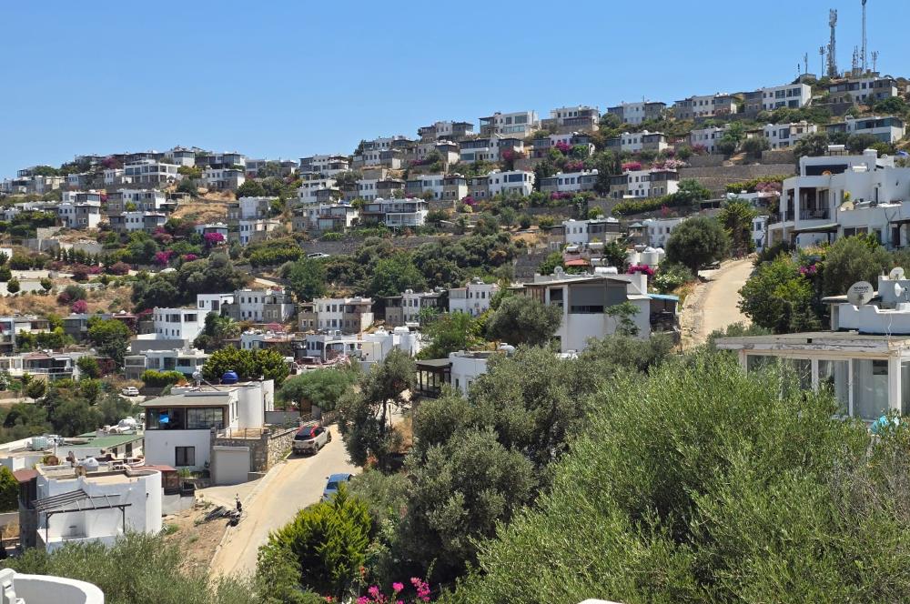 Bodrum Gümüşlük Deniz ve Doğa Manzaralı Kiralık Ev