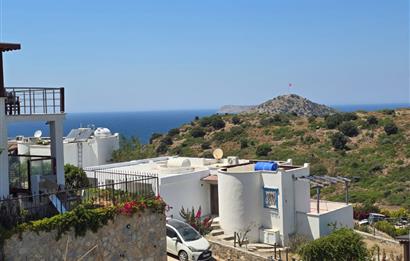 Bodrum Gümüşlük Deniz ve Doğa Manzaralı Kiralık Ev