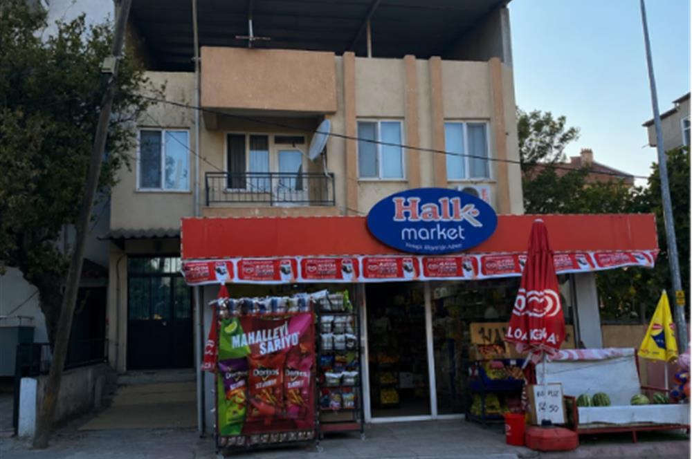 C21 Bal'dan Hasan Basri Çantay'da Satılık Bina