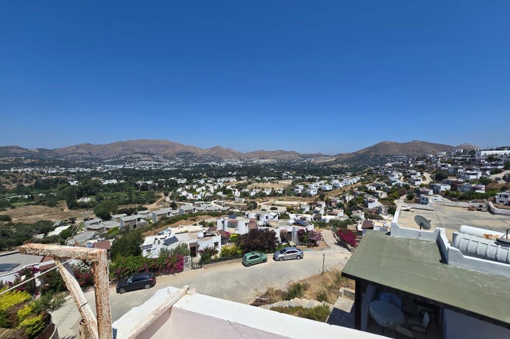 Bodrum Gümüşlük Deniz ve Doğa Manzaralı Kiralık Ev