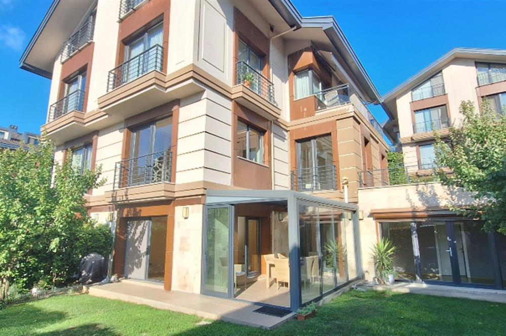 MERKEZ ZEKERİYAKÖY SİTESİNDE KİRALIK 3+1 BAHÇE DUBLEKS DAİRE
