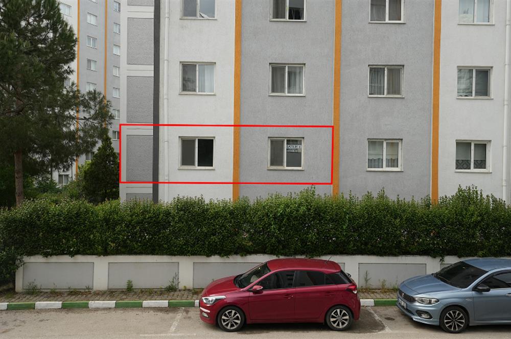 C21 Cius; Hasanağa TOKİ de Asansörlü Masrafsız 2+1 Satılık Daire