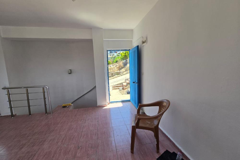 Bodrum Gümüşlük Deniz ve Doğa Manzaralı Kiralık Ev