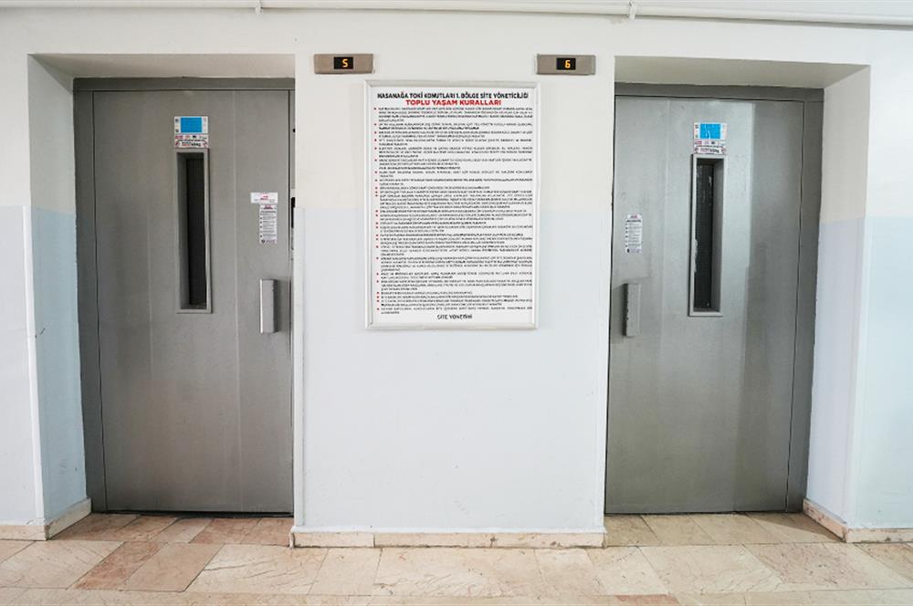 C21 Cius; Hasanağa TOKİ de Asansörlü Masrafsız 2+1 Satılık Daire
