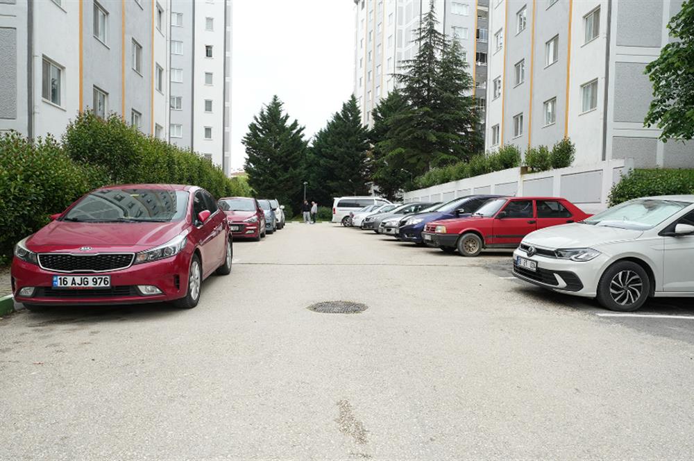 C21 Cius; Hasanağa TOKİ de Asansörlü Masrafsız 2+1 Satılık Daire