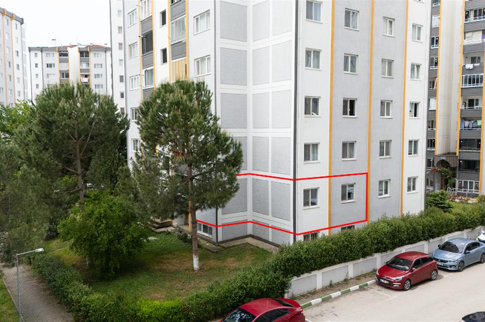 C21 Cius; Hasanağa TOKİ de Asansörlü Masrafsız 2+1 Satılık Daire