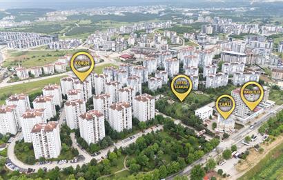 C21 Cius; Hasanağa TOKİ de Asansörlü Masrafsız 2+1 Satılık Daire