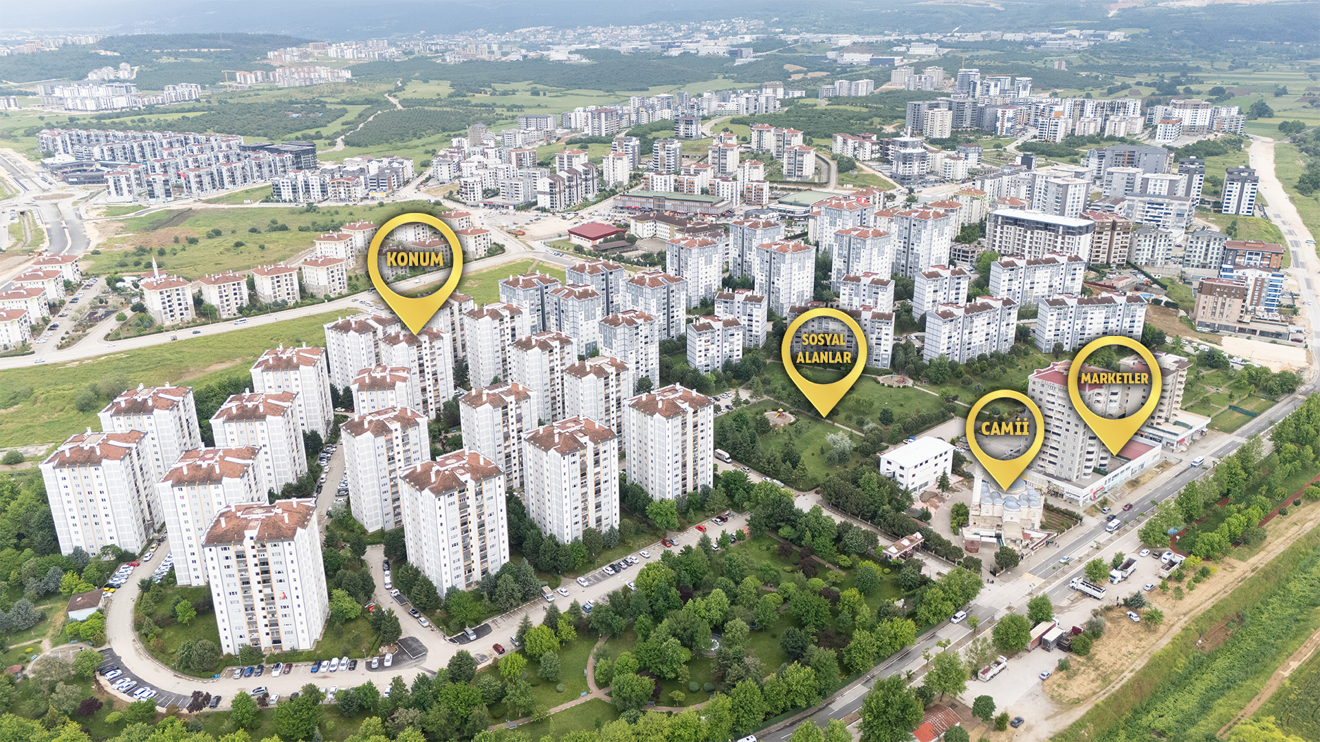 C21 Cius; Hasanağa TOKİ de Asansörlü Masrafsız 2+1 Satılık Daire
