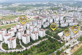 C21 Cius; Hasanağa TOKİ de Asansörlü Masrafsız 2+1 Satılık Daire - 11 - 36383