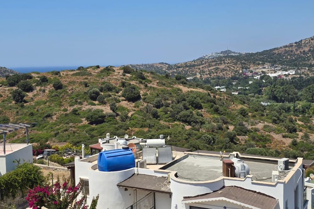 Bodrum Gümüşlük Deniz ve Doğa Manzaralı Kiralık Ev