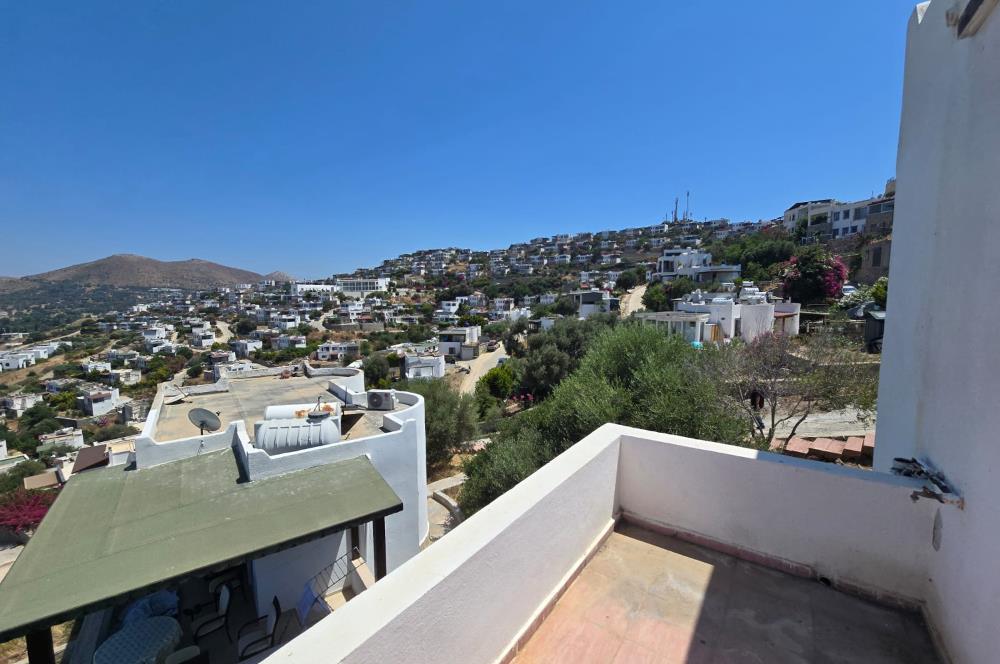Bodrum Gümüşlük Deniz ve Doğa Manzaralı Kiralık Ev