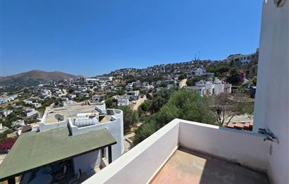 Bodrum Gümüşlük Deniz ve Doğa Manzaralı Kiralık Ev
