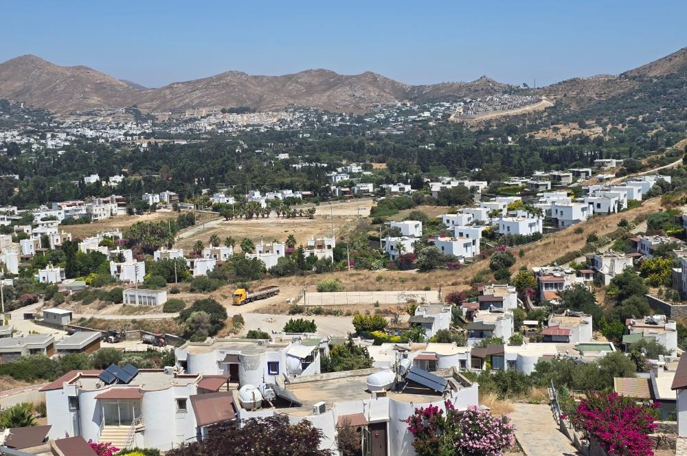 Bodrum Gümüşlük Deniz ve Doğa Manzaralı Kiralık Ev
