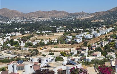 Bodrum Gümüşlük Deniz ve Doğa Manzaralı Kiralık Ev
