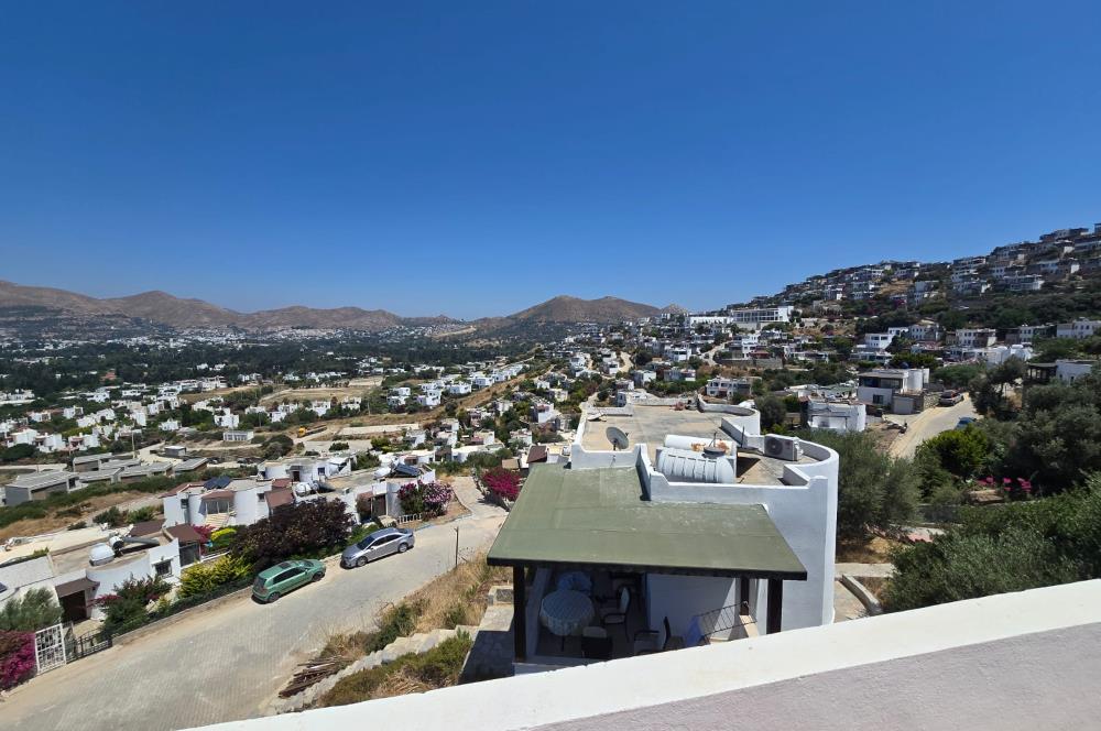 Bodrum Gümüşlük Deniz ve Doğa Manzaralı Kiralık Ev