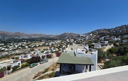 Bodrum Gümüşlük Deniz ve Doğa Manzaralı Kiralık Ev
