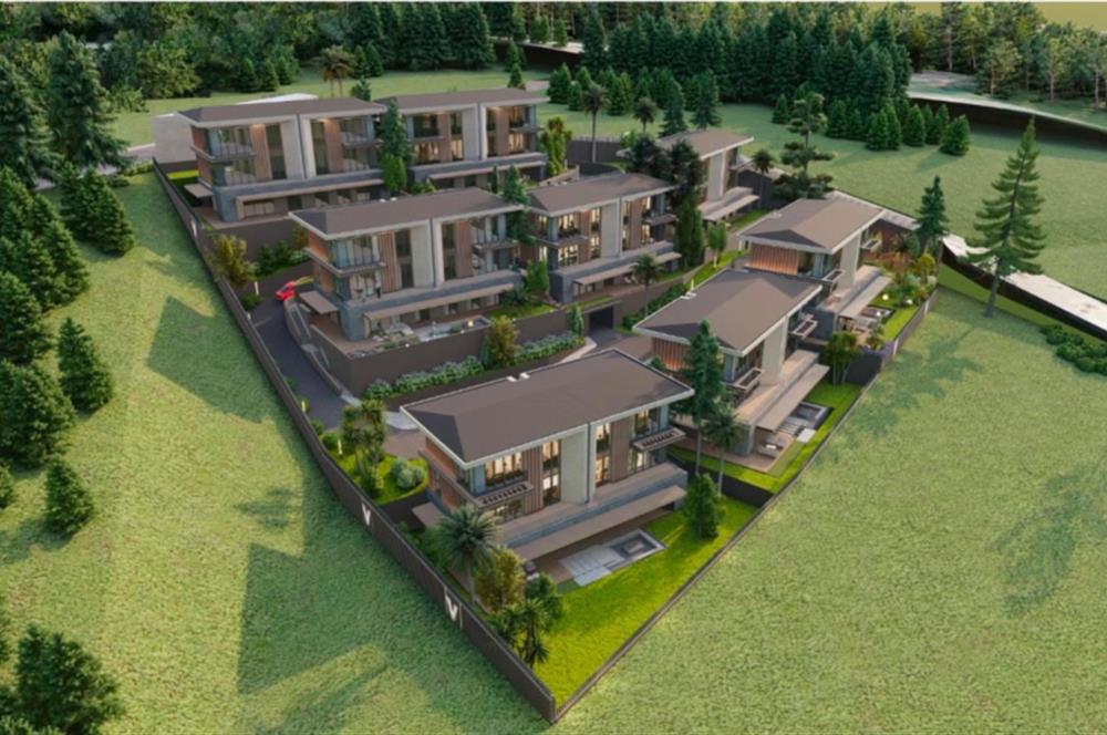 BEYKOZ GÖRELE’de ACAR KENT’ e KOMŞU PROJEDEN SATILIK DUBLEKS