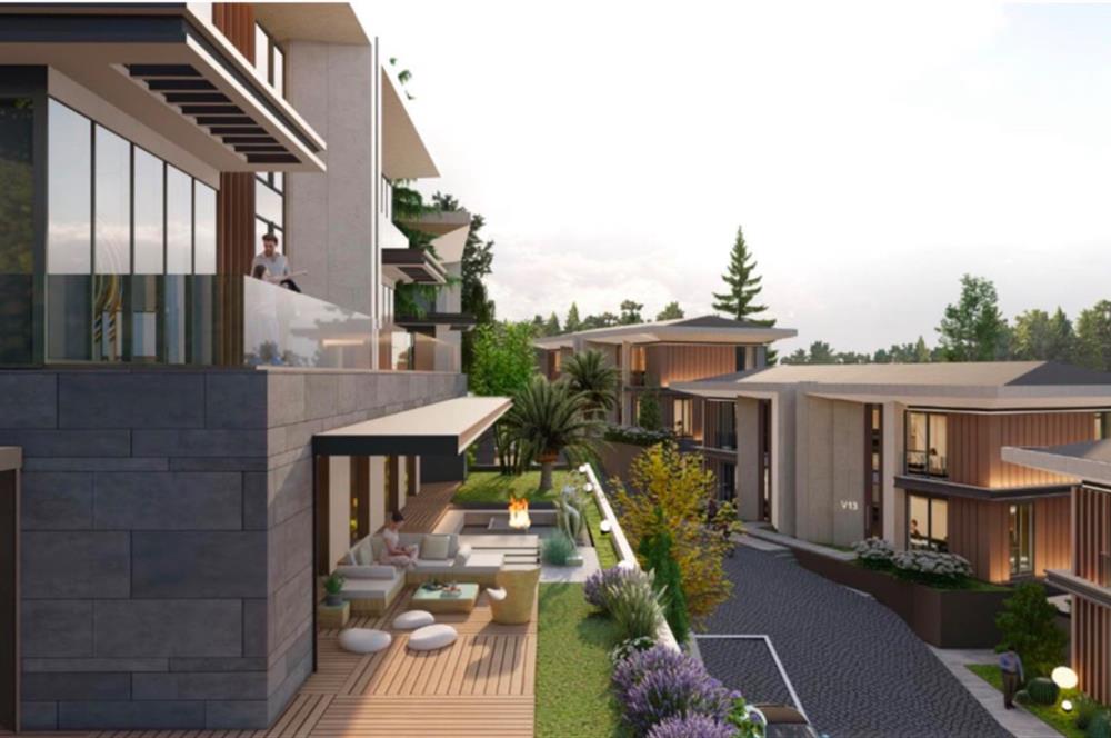 BEYKOZ GÖRELE’de ACAR KENT’e KOMŞU PROJEDEN SATILIK BAHÇE KATI