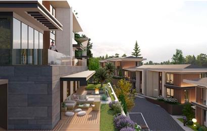BEYKOZ GÖRELE’de ACAR KENT’e KOMŞU PROJEDEN SATILIK BAHÇE KATI