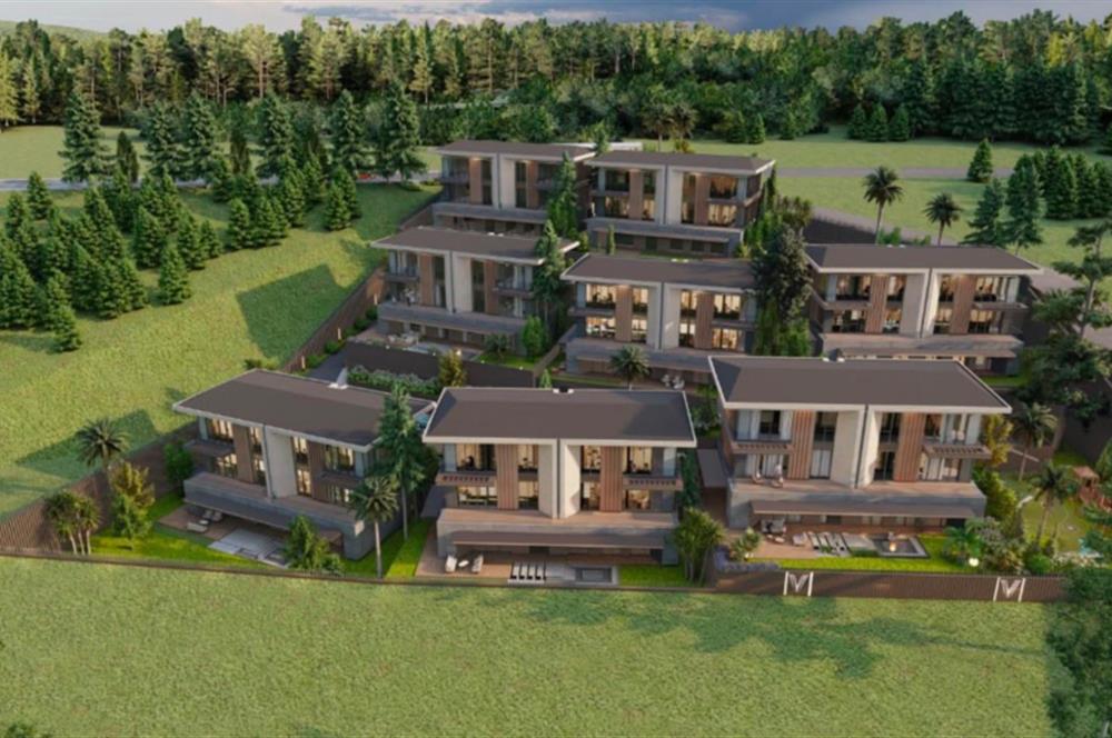 BEYKOZ GÖRELE’de ACAR KENT’ e KOMŞU PROJEDEN SATILIK DUBLEKS