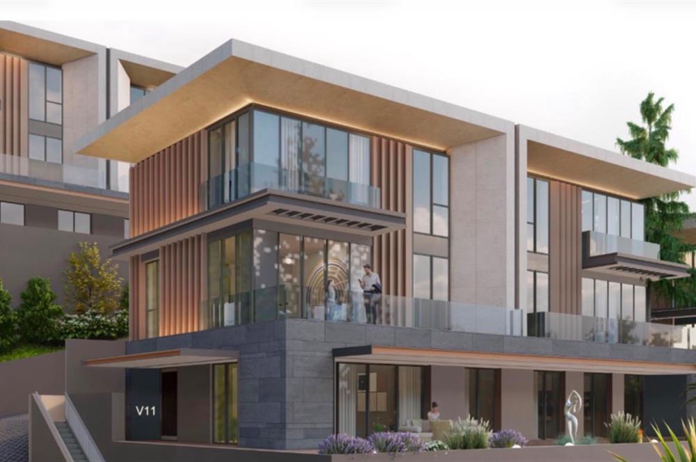 BEYKOZ GÖRELE’de ACAR KENT’e KOMŞU PROJEDEN SATILIK BAHÇE KATI