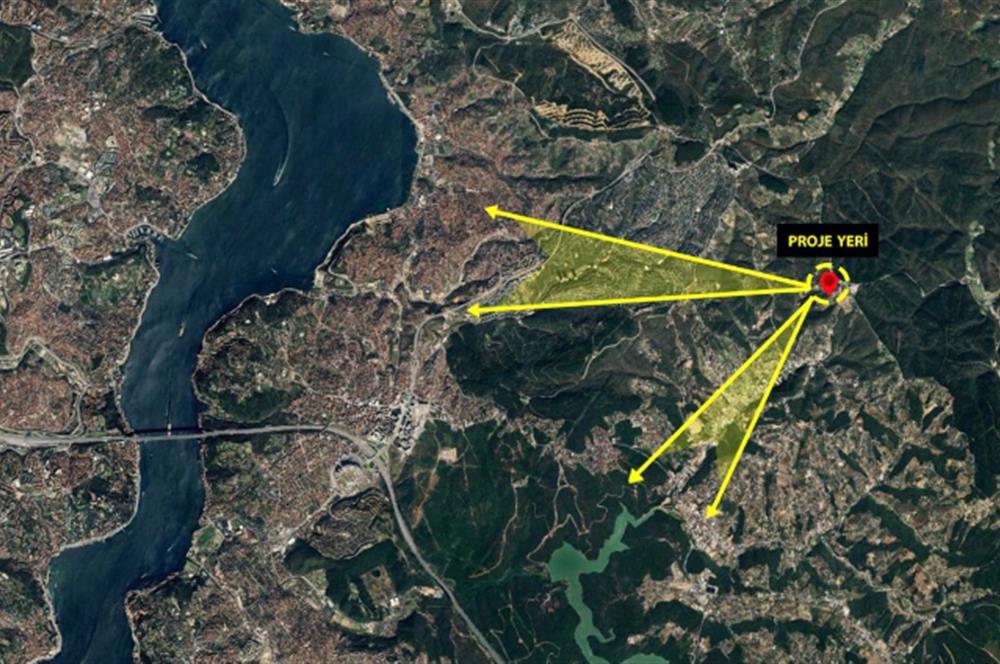 BEYKOZ GÖRELE’de ACAR KENT’ e KOMŞU PROJEDEN SATILIK DUBLEKS