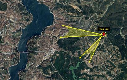 BEYKOZ GÖRELE’de ACAR KENT’ e KOMŞU PROJEDEN SATILIK DUBLEKS