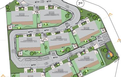 BEYKOZ GÖRELE’de ACAR KENT’e KOMŞU PROJEDEN SATILIK BAHÇE KATI