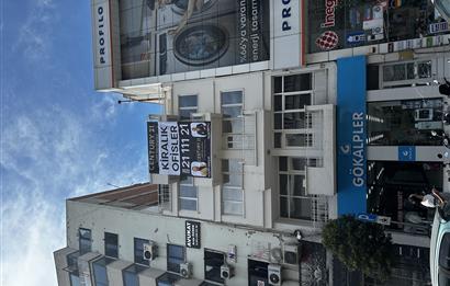 İkinci Ticari Yol Üzeri Kiralık Ofis Katları