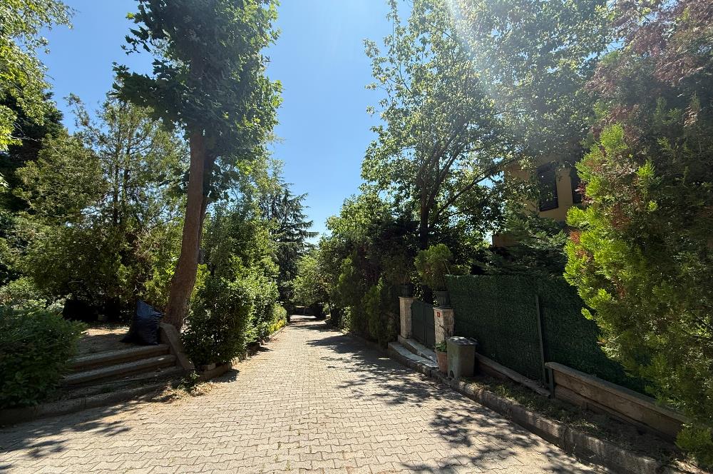 Alarko 4 Mevsim Kiralık Villa 5+2 Lüks Eşyalı Demirciköy