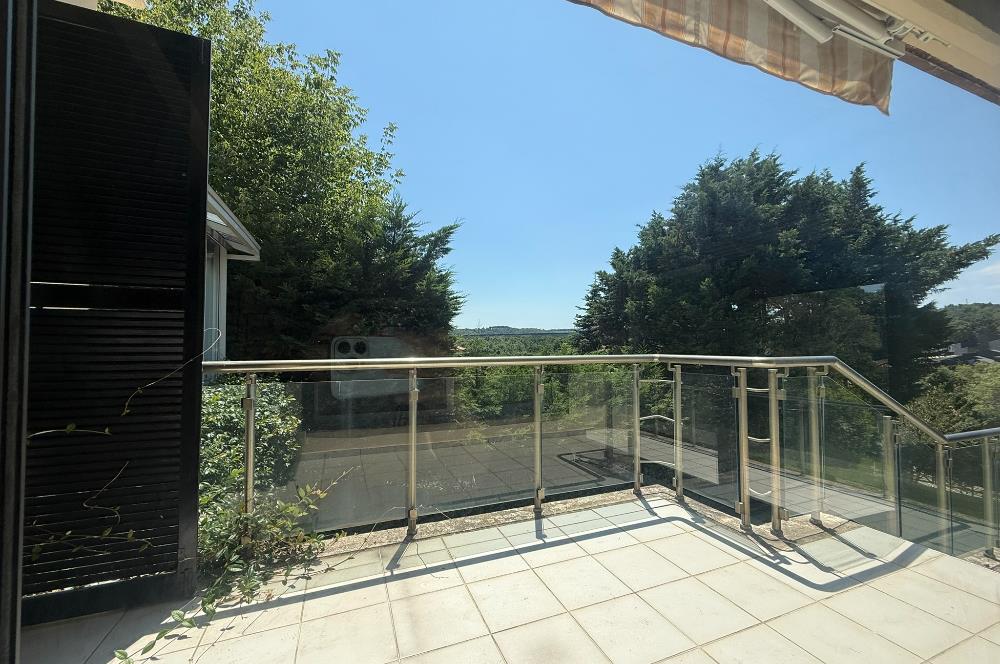 Alarko 4 Mevsim Kiralık Villa 5+2 Lüks Eşyalı Demirciköy
