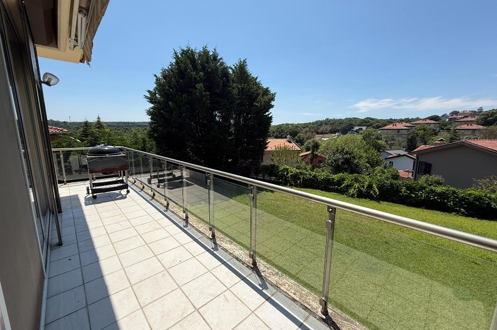 Alarko 4 Mevsim Kiralık Villa 5+2 Lüks Eşyalı Demirciköy