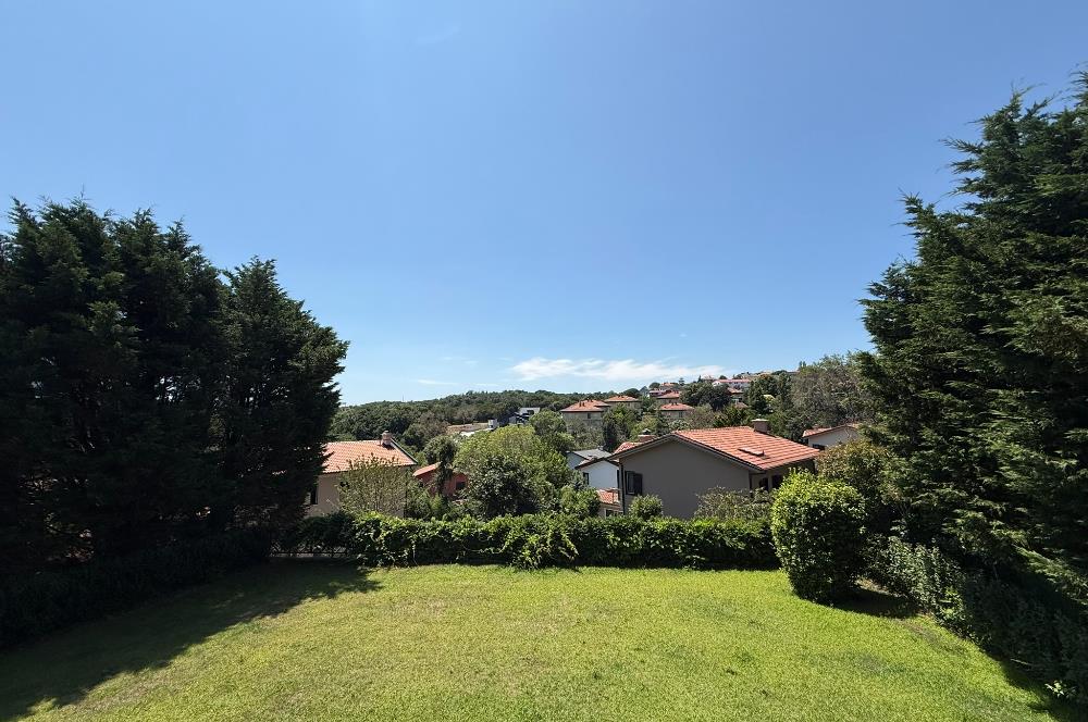 Alarko 4 Mevsim Kiralık Villa 5+2 Lüks Eşyalı Demirciköy