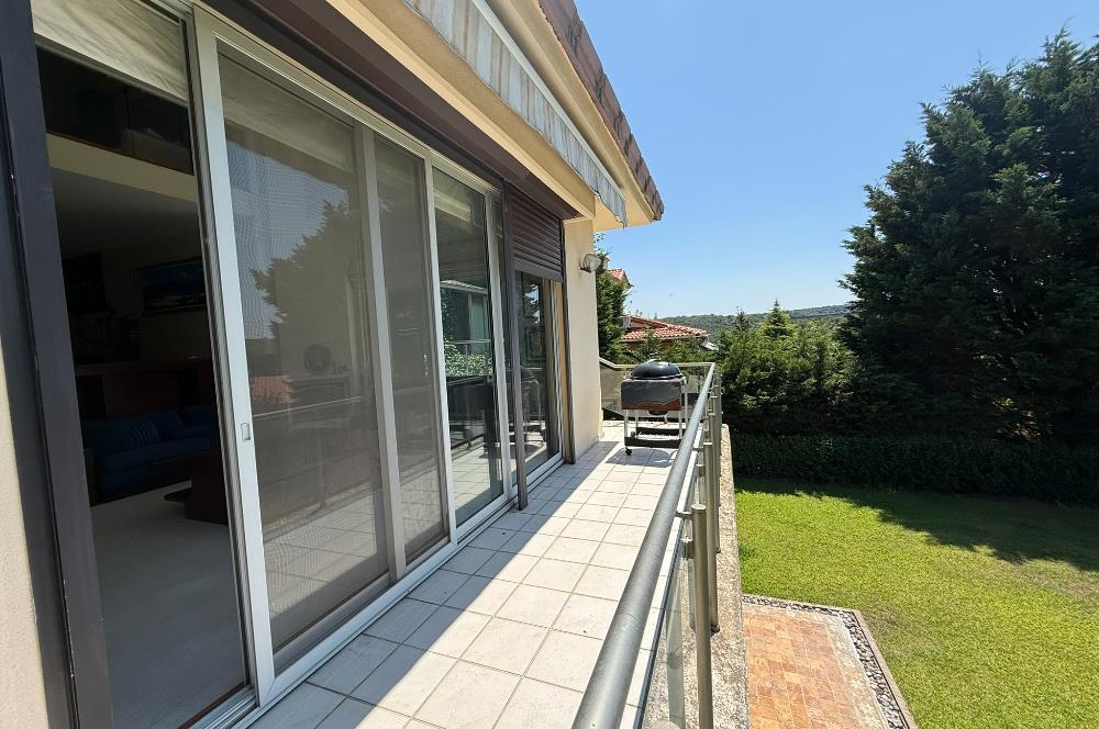 Alarko 4 Mevsim Kiralık Villa 5+2 Lüks Eşyalı Demirciköy