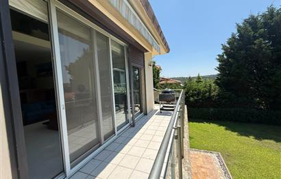 Alarko 4 Mevsim Kiralık Villa 5+2 Lüks Eşyalı Demirciköy