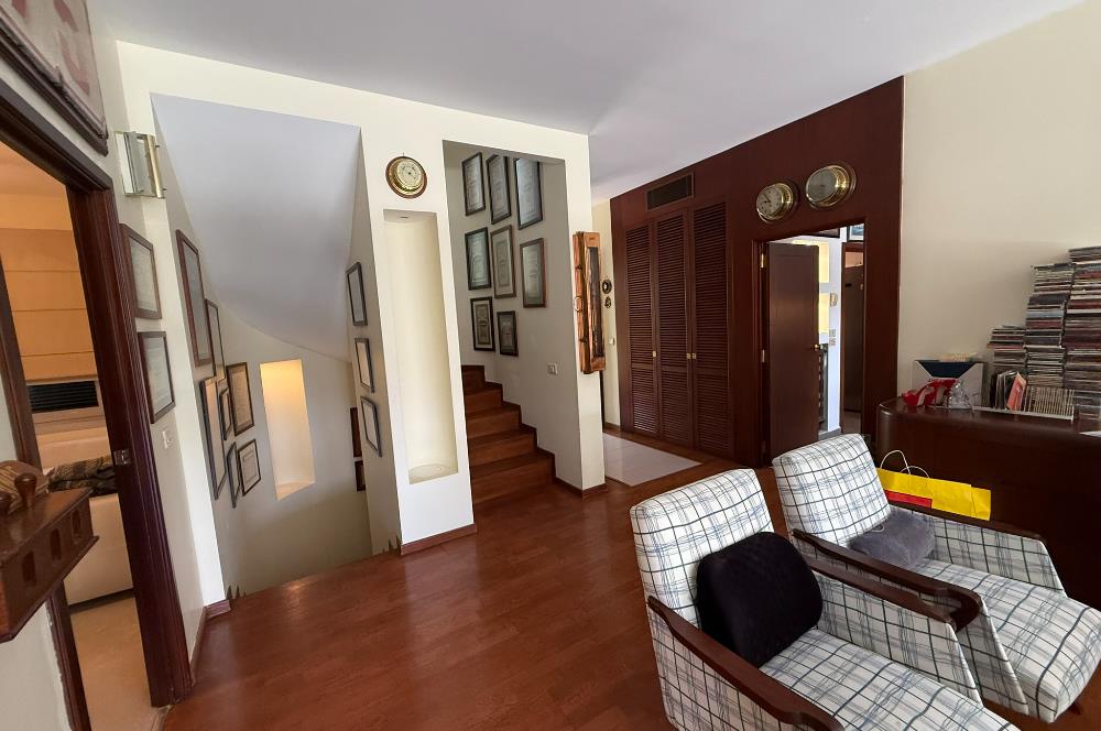 Alarko 4 Mevsim Kiralık Villa 5+2 Lüks Eşyalı Demirciköy