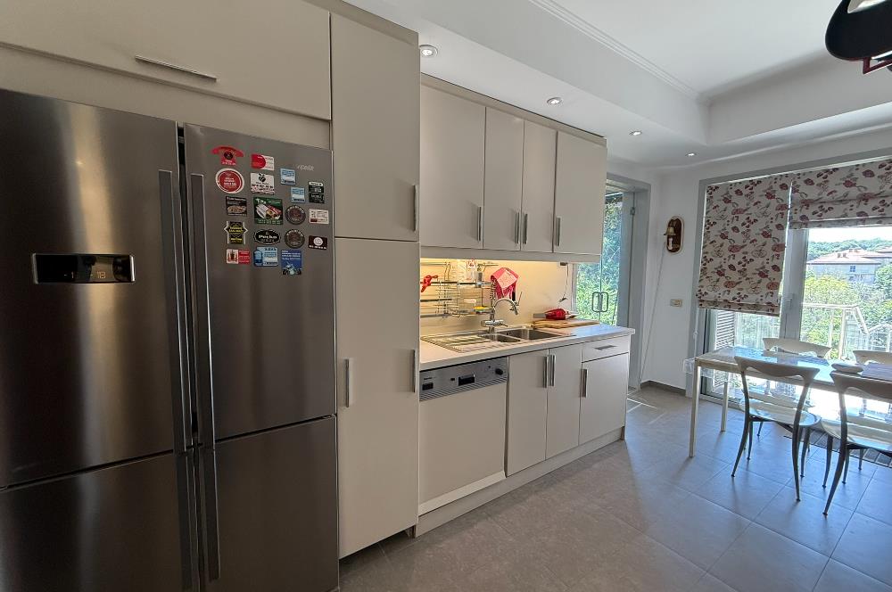 Alarko 4 Mevsim Kiralık Villa 5+2 Lüks Eşyalı Demirciköy
