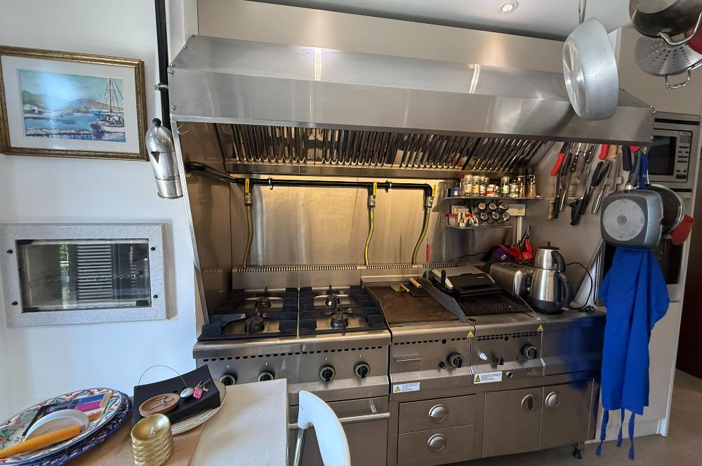 Alarko 4 Mevsim Kiralık Villa 5+2 Lüks Eşyalı Demirciköy