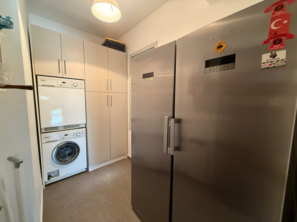 Alarko 4 Mevsim Kiralık Villa 5+2 Lüks Eşyalı Demirciköy