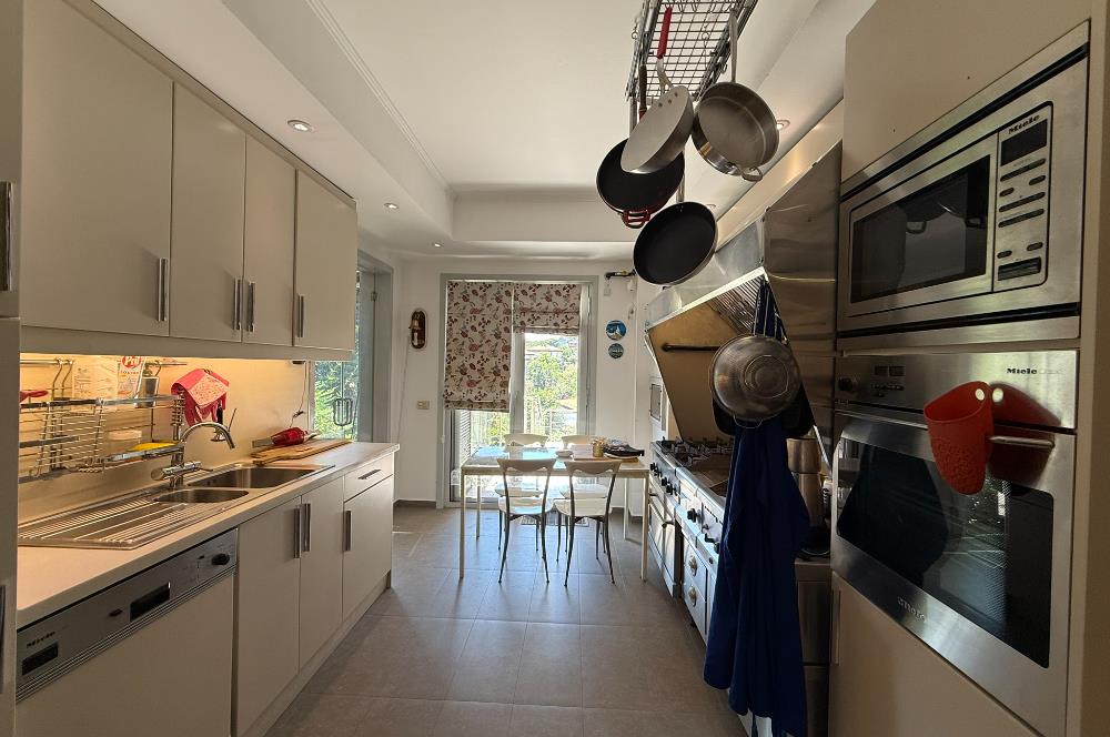Alarko 4 Mevsim Kiralık Villa 5+2 Lüks Eşyalı Demirciköy