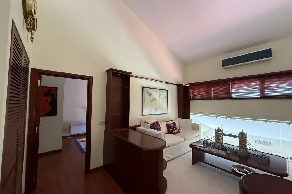 Alarko 4 Mevsim Kiralık Villa 5+2 Lüks Eşyalı Demirciköy