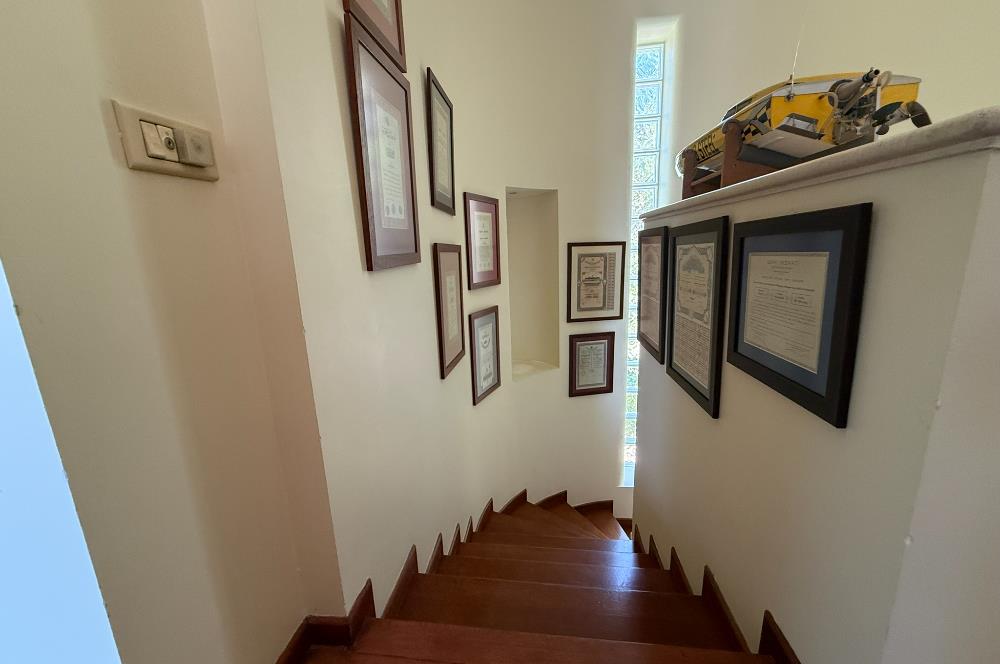 Alarko 4 Mevsim Kiralık Villa 5+2 Lüks Eşyalı Demirciköy