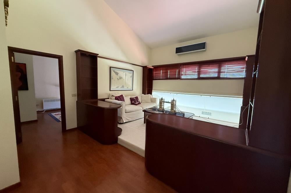 Alarko 4 Mevsim Kiralık Villa 5+2 Lüks Eşyalı Demirciköy