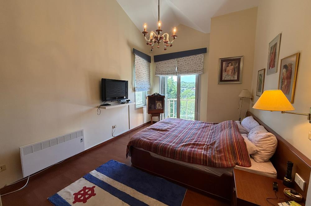 Alarko 4 Mevsim Kiralık Villa 5+2 Lüks Eşyalı Demirciköy